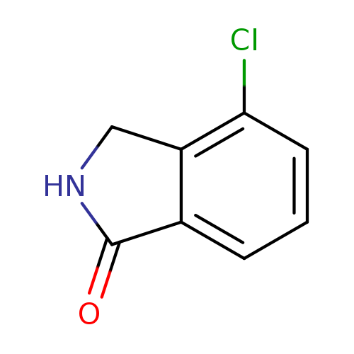 O=C1NCc2c1cccc2Cl
