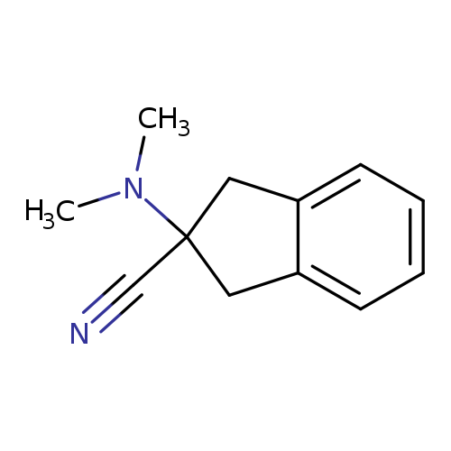 CN(C1(C#N)Cc2c(C1)cccc2)C
