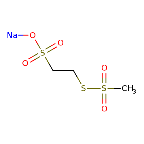 [Na]OS(=O)(=O)CCSS(=O)(=O)C