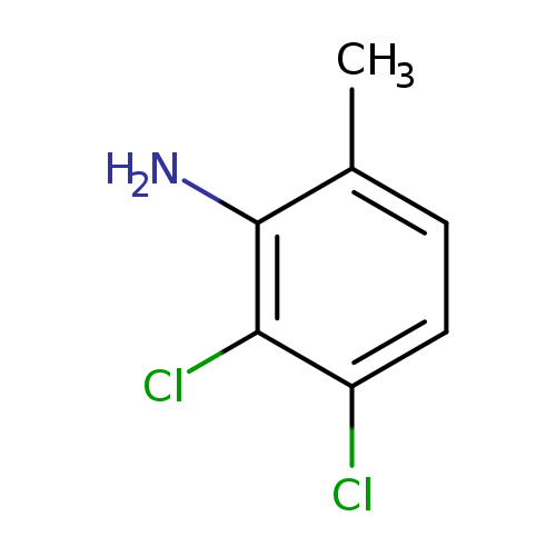 Cc1ccc(c(c1N)Cl)Cl