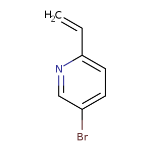 C=Cc1ccc(cn1)Br