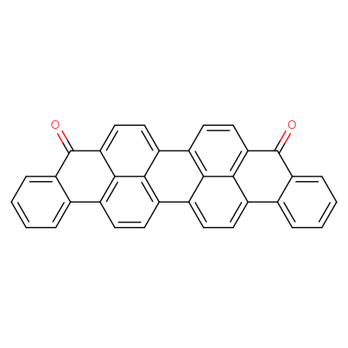 O=C1c2ccccc2c2c3c1ccc1c3c(cc2)c2c3c1ccc1c3c(cc2)c2c(C1=O)cccc2