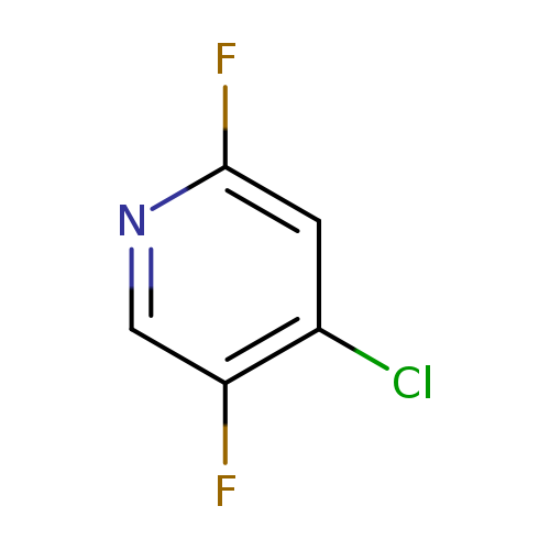 Fc1ncc(c(c1)Cl)F