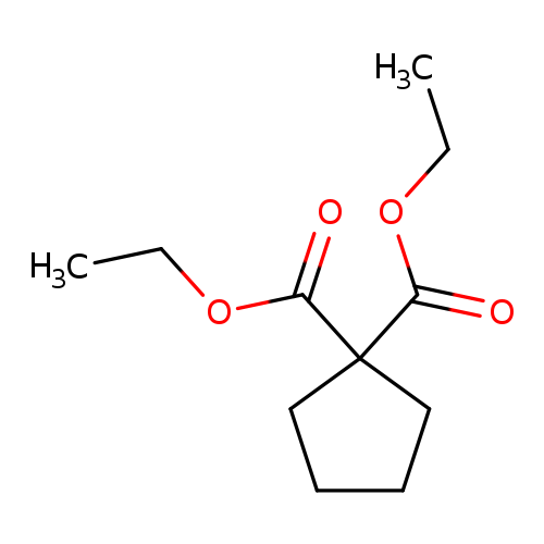 CCOC(=O)C1(CCCC1)C(=O)OCC