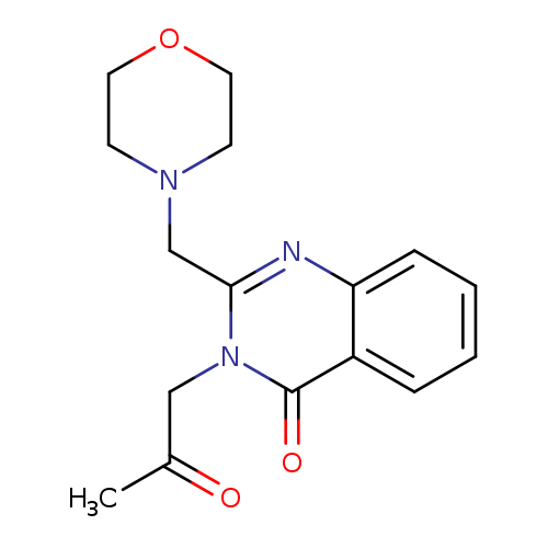 CC(=O)Cn1c(CN2CCOCC2)nc2c(c1=O)cccc2