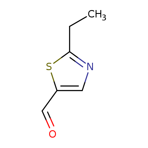 CCc1ncc(s1)C=O