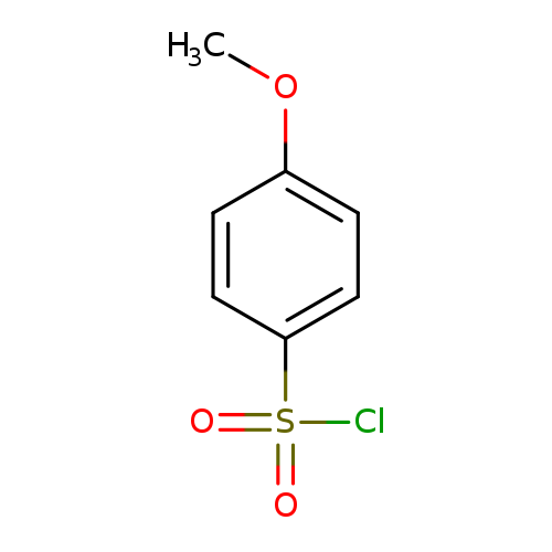 COc1ccc(cc1)S(=O)(=O)Cl