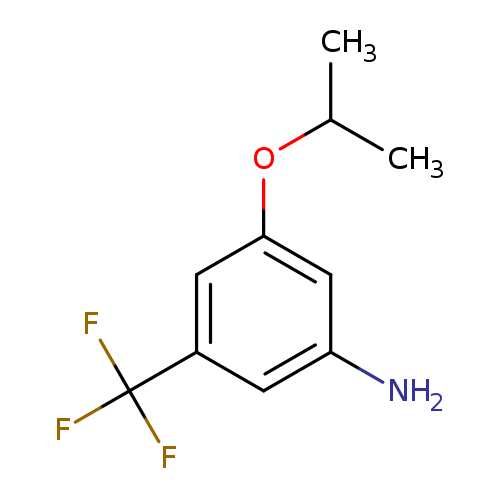 CC(Oc1cc(N)cc(c1)C(F)(F)F)C