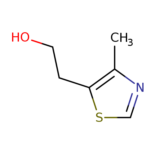 Cc1ncsc1CCO