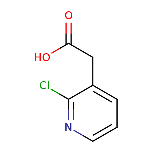 OC(=O)Cc1cccnc1Cl