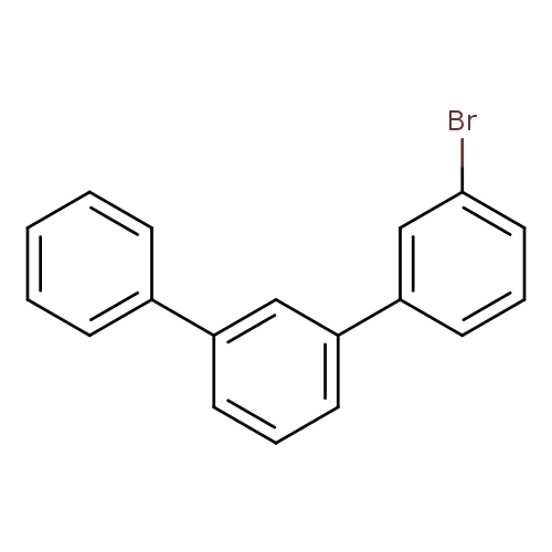 Brc1cccc(c1)c1cccc(c1)c1ccccc1