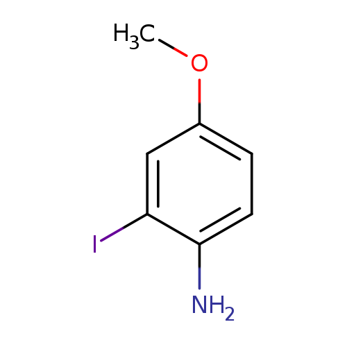 COc1ccc(c(c1)I)N