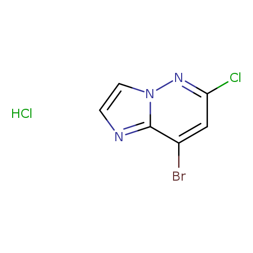 Clc1cc(Br)c2n(n1)ccn2.Cl