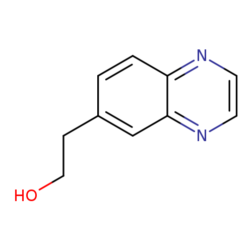 OCCc1ccc2c(c1)nccn2