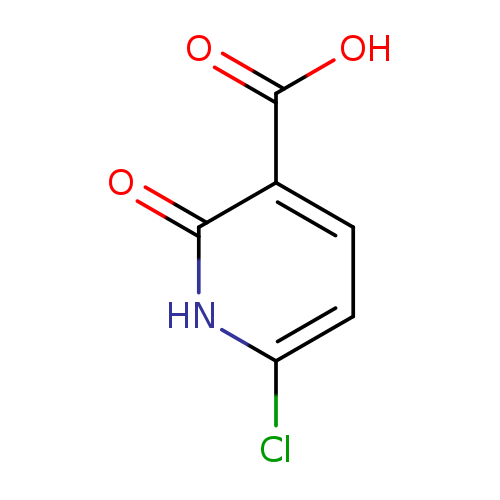 OC(=O)c1ccc([nH]c1=O)Cl