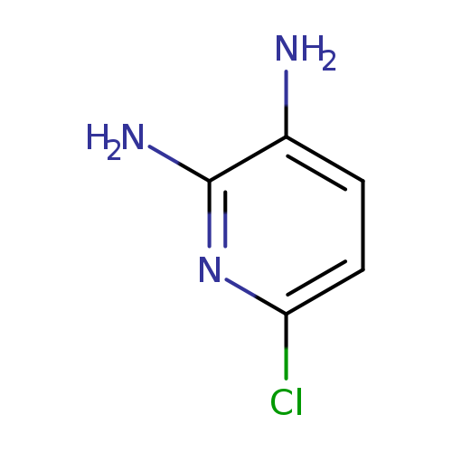 Clc1ccc(c(n1)N)N