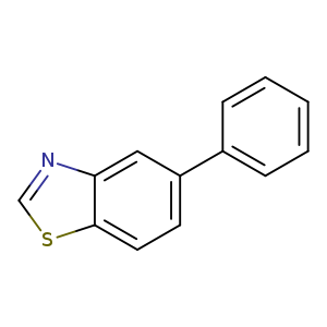 c1ccc(cc1)c1ccc2c(c1)ncs2