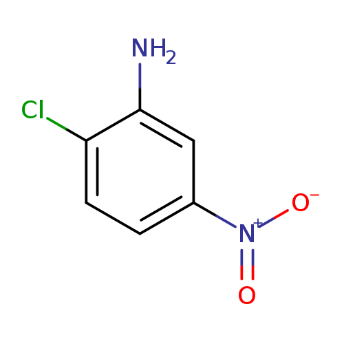 [O-][N+](=O)c1ccc(c(c1)N)Cl