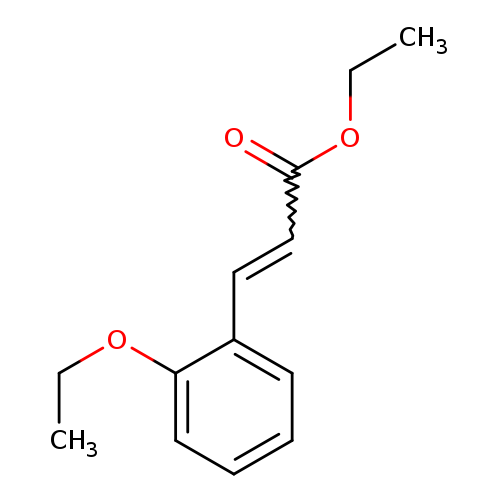 CCOC(=O)C=Cc1ccccc1OCC