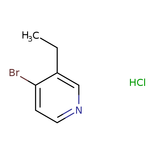 CCc1cnccc1Br.Cl