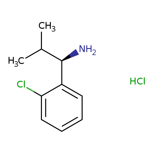 CC([C@H](c1ccccc1Cl)N)C.Cl
