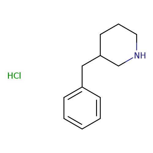 C1CCC(CN1)Cc1ccccc1.Cl