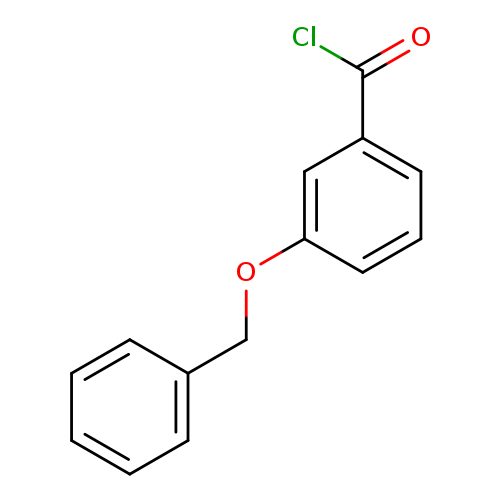 ClC(=O)c1cccc(c1)OCc1ccccc1