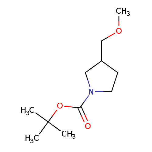 COCC1CCN(C1)C(=O)OC(C)(C)C