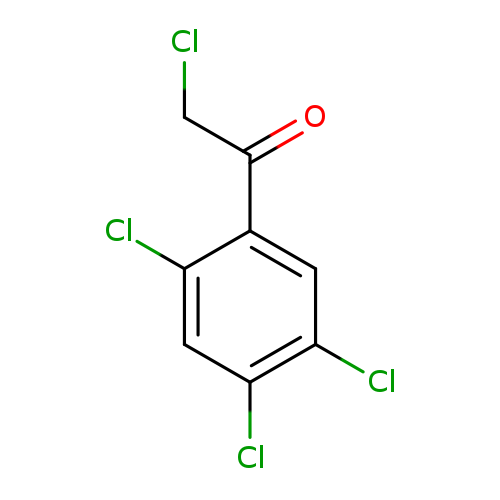 ClCC(=O)c1cc(Cl)c(cc1Cl)Cl