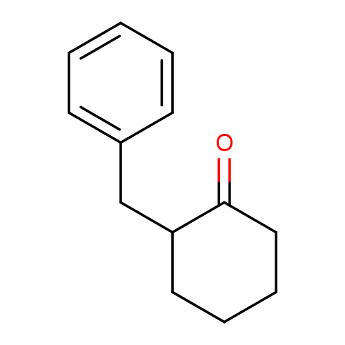 O=C1CCCCC1Cc1ccccc1
