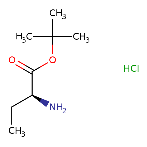 CC[C@@H](C(=O)OC(C)(C)C)N.Cl