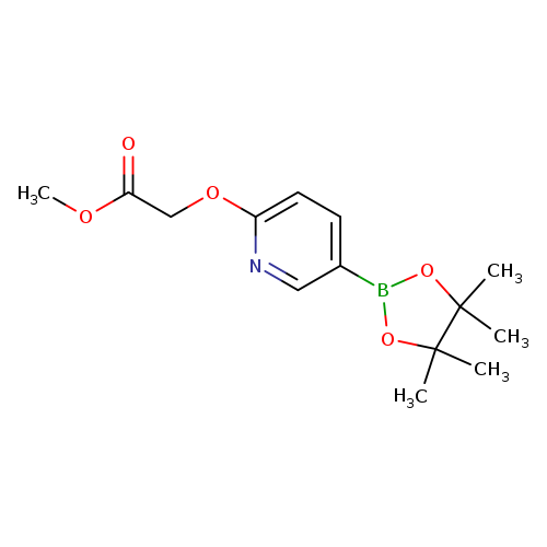 COC(=O)COc1ccc(cn1)B1OC(C(O1)(C)C)(C)C