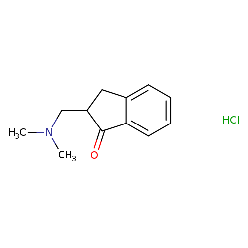 CN(CC1Cc2c(C1=O)cccc2)C.Cl