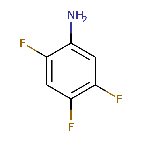 Fc1cc(F)c(cc1N)F