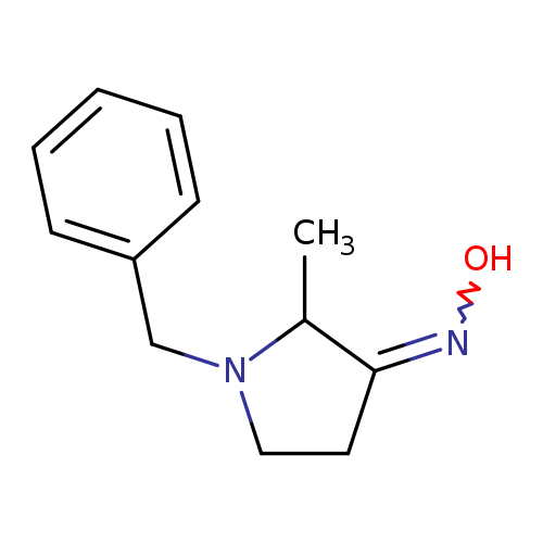 CC1N(CCC1=NO)Cc1ccccc1