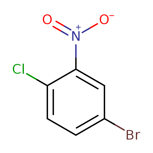 Brc1ccc(c(c1)[N+](=O)[O-])Cl