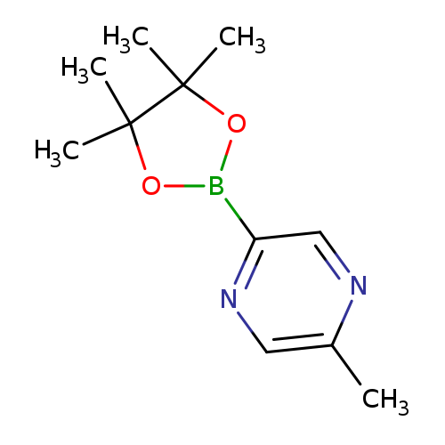 Cc1cnc(cn1)B1OC(C(O1)(C)C)(C)C