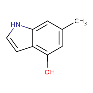 Cc1cc(O)c2c(c1)[nH]cc2