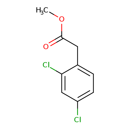 COC(=O)Cc1ccc(cc1Cl)Cl