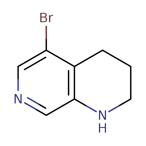 Brc1cncc2c1CCCN2