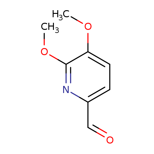 COc1nc(C=O)ccc1OC