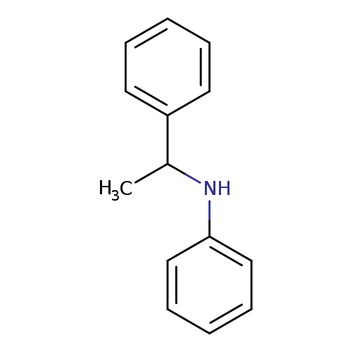 CC(c1ccccc1)Nc1ccccc1