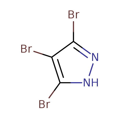 Brc1[nH]nc(c1Br)Br