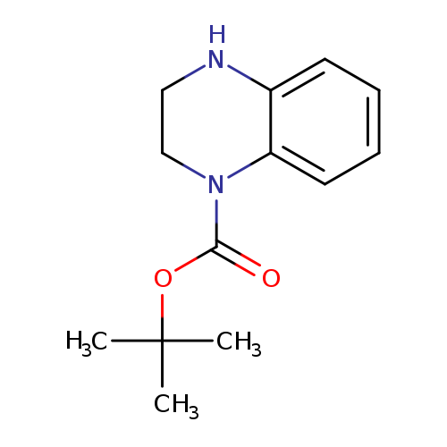 O=C(N1CCNc2c1cccc2)OC(C)(C)C