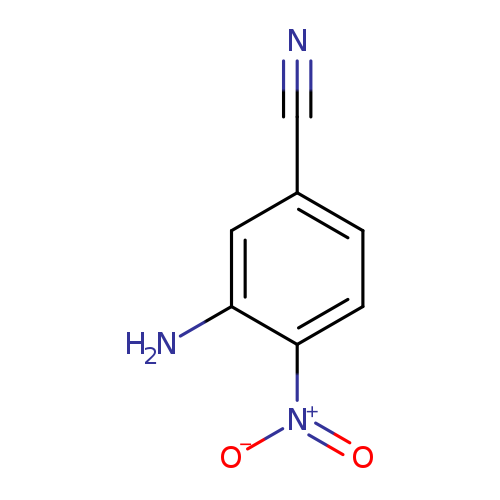 N#Cc1ccc(c(c1)N)[N+](=O)[O-]