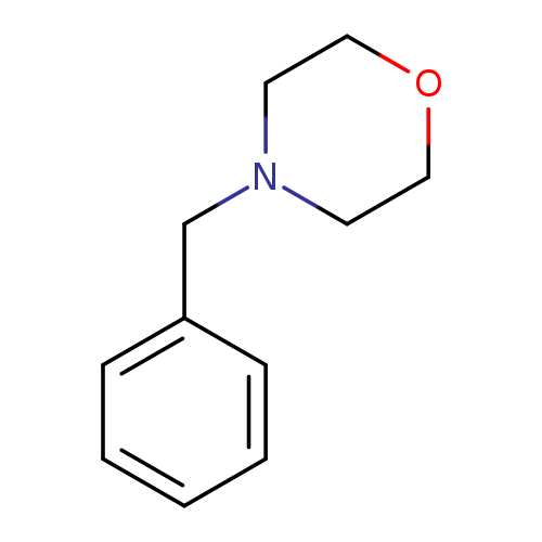 O1CCN(CC1)Cc1ccccc1