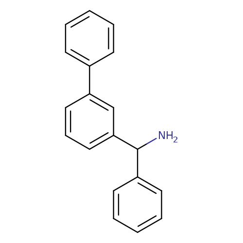 NC(c1cccc(c1)c1ccccc1)c1ccccc1