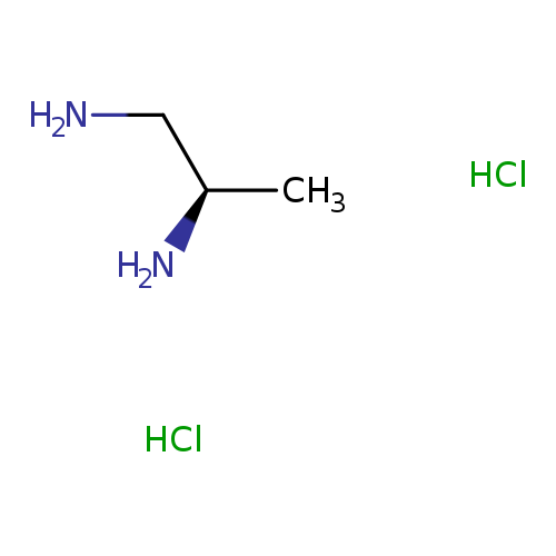 NC[C@H](N)C.Cl.Cl