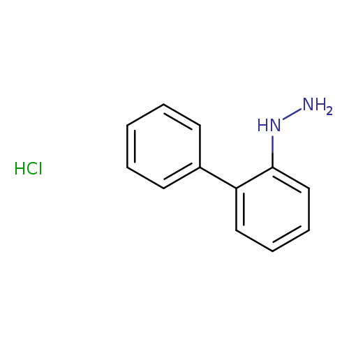 NNc1ccccc1c1ccccc1.Cl