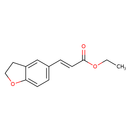 CCOC(=O)/C=C/c1ccc2c(c1)CCO2